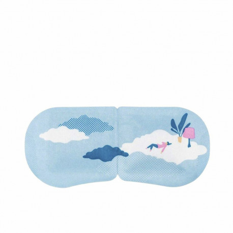 Näomask Steambase Daily Eyemask Fleecy Cloud (1 Ühikut)