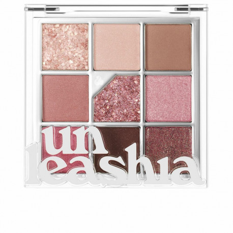 Eyeshadow Unleashia GLITTERPEDIA Nº 5-All Of Dusty Rose 6,2 g