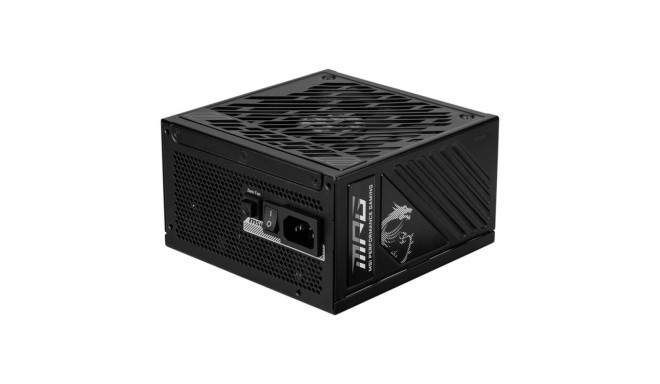 Toiteplokk MSI MPG A1000GS PCIE5 ATX 1000 W 80 Plus Gold 80 PLUS