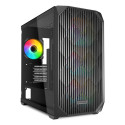 ATX Semi-tower Korpus Sharkoon MK3 RGB Must