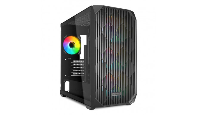 ATX Semi-tower Korpus Sharkoon MK3 RGB Must