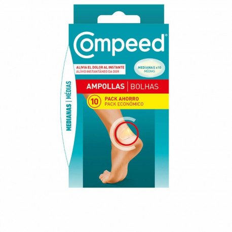Steriliseeritud sidemed Compeed AMPOLLAS 10 Ühikut