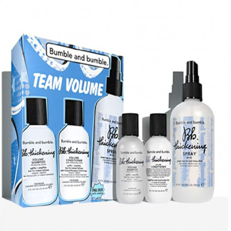 Volüümiandev hooldus Bumble & Bumble Team Volume Set
