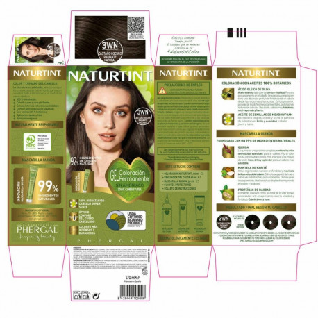 Juuksemask Naturtint NATURTINT COLORACIÓN 170 ml