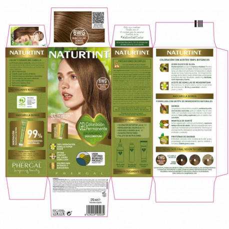 Juuksemask Naturtint NATURTINT COLORACIÓN 170 ml