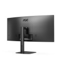 Monitor AOC CU34V5C/BK Wide Quad HD 34"