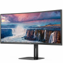 Monitor AOC CU34V5C/BK Wide Quad HD 34"