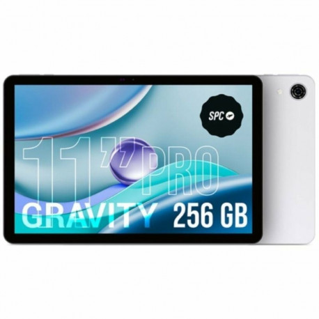 Tahvelarvuti SPC Gravity 6 Pro 11" Octa Core 6 GB RAM 256 GB Hõbedane