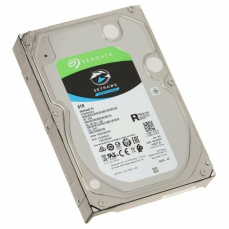 Kõvaketas Seagate SkyHawk AI 3,5" 8 TB 8 TB HDD