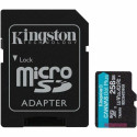MicroSD Mälikaart koos Adapteriga Kingston CANVAS Go! Plus 256 GB