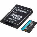 MicroSD Mälikaart koos Adapteriga Kingston CANVAS Go! Plus 128 GB