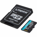 MicroSD Mälikaart koos Adapteriga Kingston CANVAS Go! Plus 256 GB