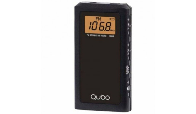 Transistorraadio Qubo RD-10