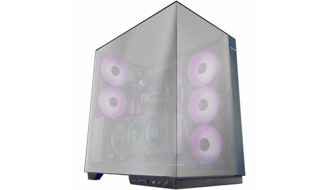 ATX Semi-tower Box Mars Gaming MC3GFPRO Black