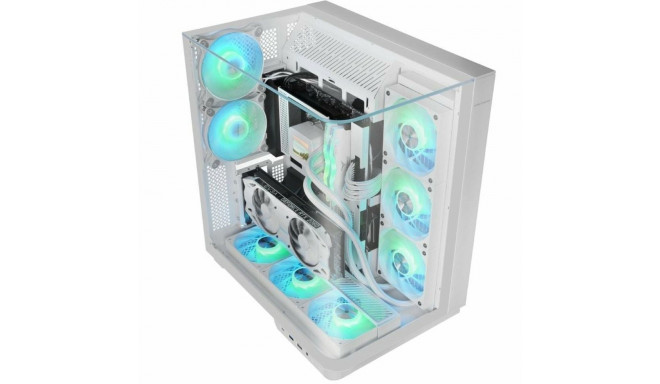 ATX Semi-tower Korpus Mars Gaming MCINFINIOW Valge