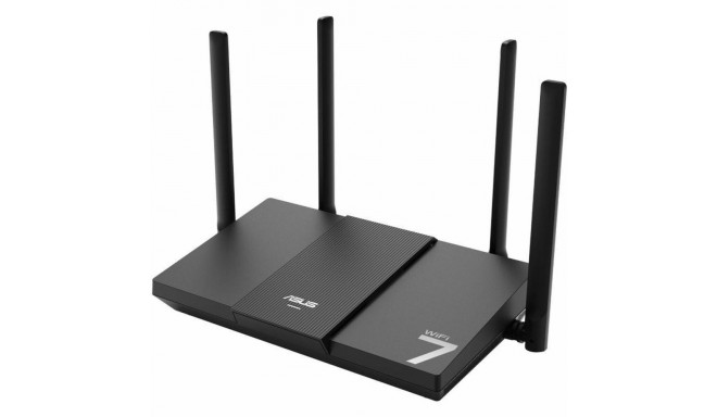 Ruuter Asus RT-BE50 Must RJ45 Ethernet LAN