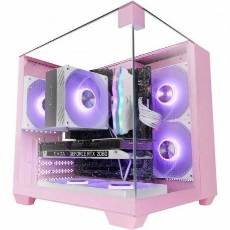 ATX Semi-tower Korpus Mars Gaming MCVISIONMP Roosa