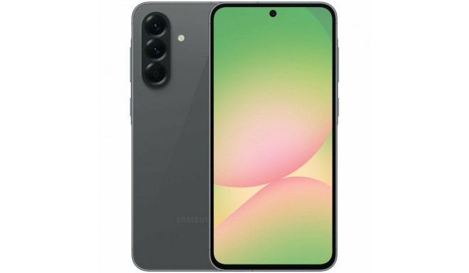 Nutitelefonid Samsung Galaxy A56 Octa Core 8 GB RAM 128 GB Must Grafiithall 6,7"