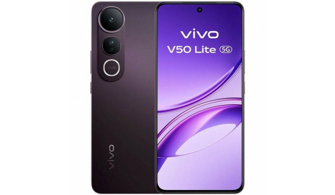 Nutitelefonid Vivo V50 Lite Octa Core 8 GB RAM 256 GB Must