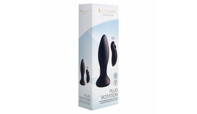 Anal plug S Pleasures Black