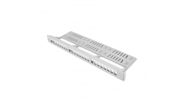 24-port UTP Category 6 Patch Panel Lanberg PPKS-1124-S