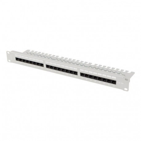 24-port UTP Category 6 Patch Panel Lanberg PPUA-1124-S