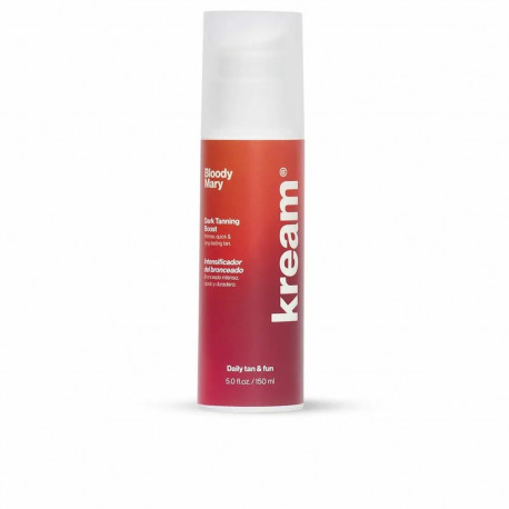 Isepäevitav kehatualettvesi Kream CUERPO 150 ml