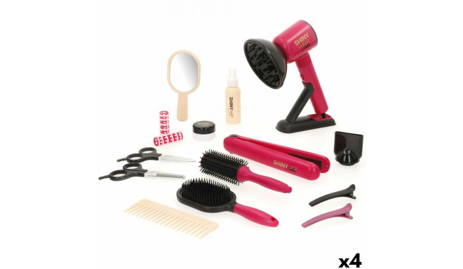 Child's Hairedressing Set 12 x 25 x 11 cm 17 Pieces (4 Units)