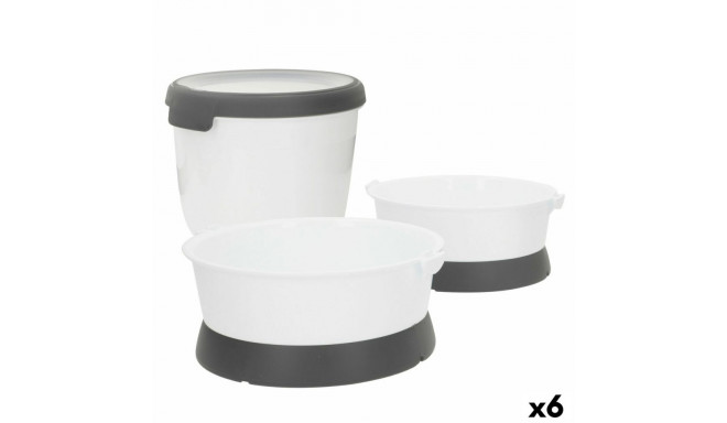 Folding Pet Bowl Curver Plastic 19 x 8 x 18 cm (6 Units)