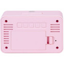 Table clock Trevi 0SL3P6008 Pink