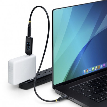 USB-C-adapter Startech POWER TESTER
