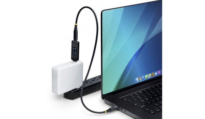 USB-C-adapter Startech POWER TESTER