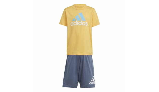 Children's Sports Outfit Adidas 	Essentials Yellow - 3-4 Years