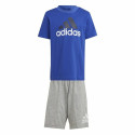 Children's Sports Outfit Adidas 	Essentials Blue Multicolour - 3-4 Years