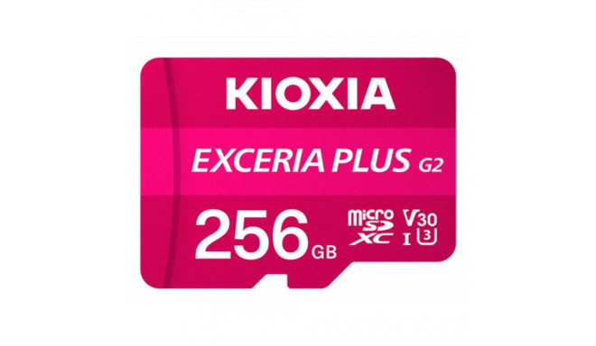 Mälukaart Micro SDXC Kioxia LMPL2M256GG2 256 GB