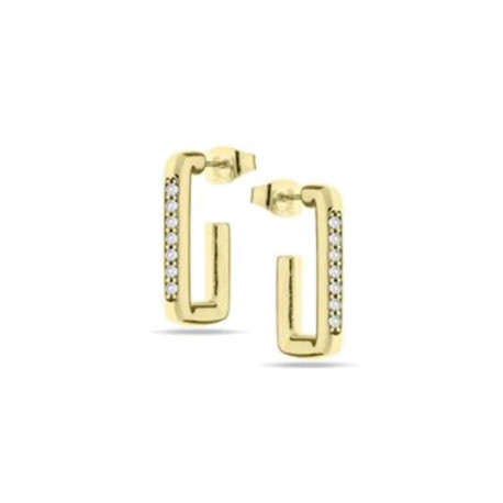 Ladies' Earrings LIU JO LJ2337 Golden