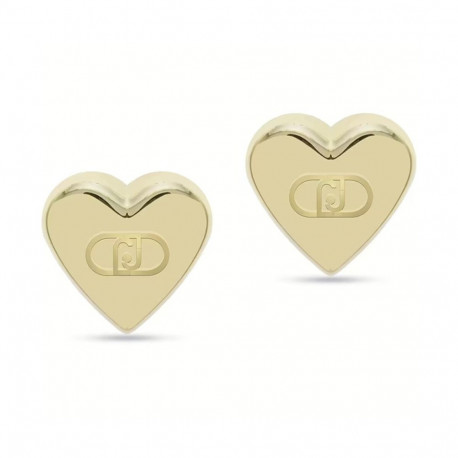 Ladies' Earrings LIU JO LJ2632 Golden