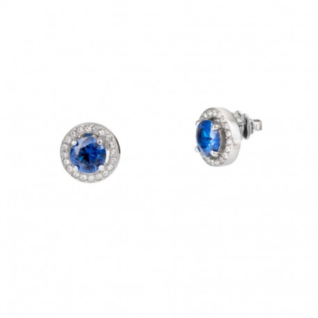 Ladies' Earrings LIU JO LJ2200 Silver Blue