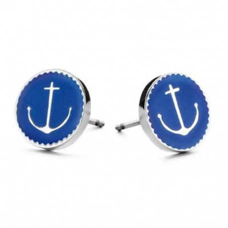 Ladies' Earrings CO88 Collection 8CE-70026 Blue Silver