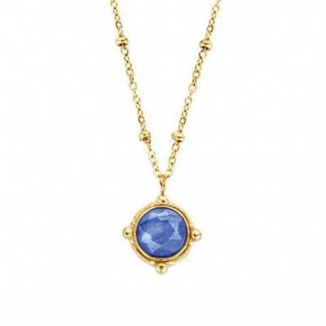 Ladies' Pendant CO88 Collection 8CN-26168 Golden Blue
