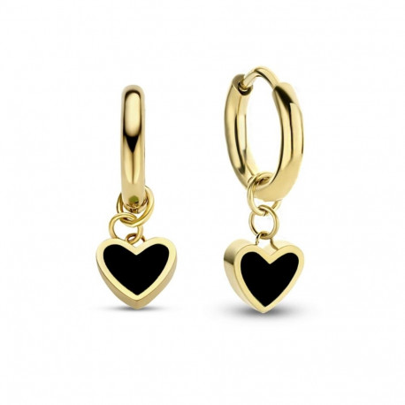 Ladies' Earrings CO88 Collection 8CE-70402 Golden Black