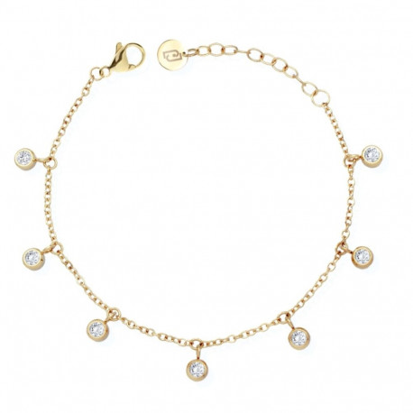 Ladies' Bracelet LIU JO LJ2924 Golden