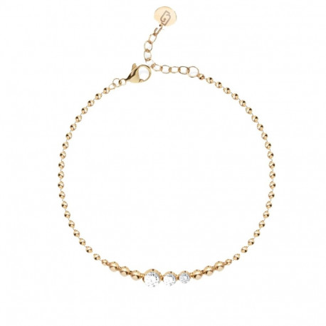 Ladies' Bracelet LIU JO LJ2830 Golden