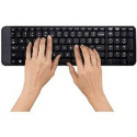 Klaviatuur ja Hiir Logitech 920-003168 Must QWERTY