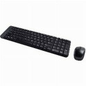 Klaviatuur ja Hiir Logitech 920-003168 Must QWERTY