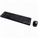 Keyboard and Mouse Logitech 920-003168 Black QWERTY