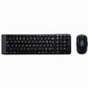 Keyboard and Mouse Logitech 920-003168 Black QWERTY