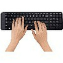 Keyboard and Mouse Logitech 920-003168 Black QWERTY