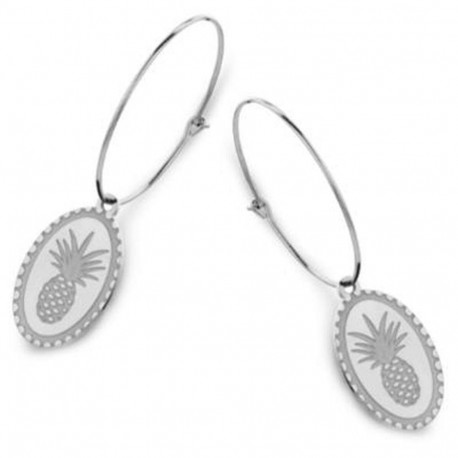 Ladies' Earrings CO88 Collection 8CE-70043 Silver