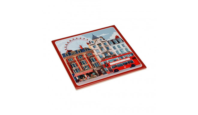 Lauamatt Versa London Kork Keraamiline 20 X 0,6 X 20 CM